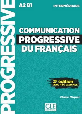 image couverture communication progressive du francais A2 B1