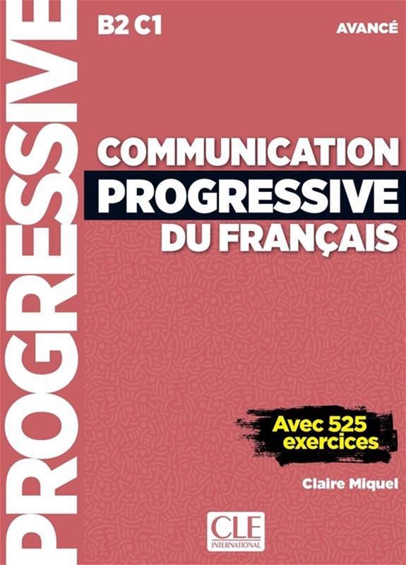 image couverture communication progressive du francais B2 C1